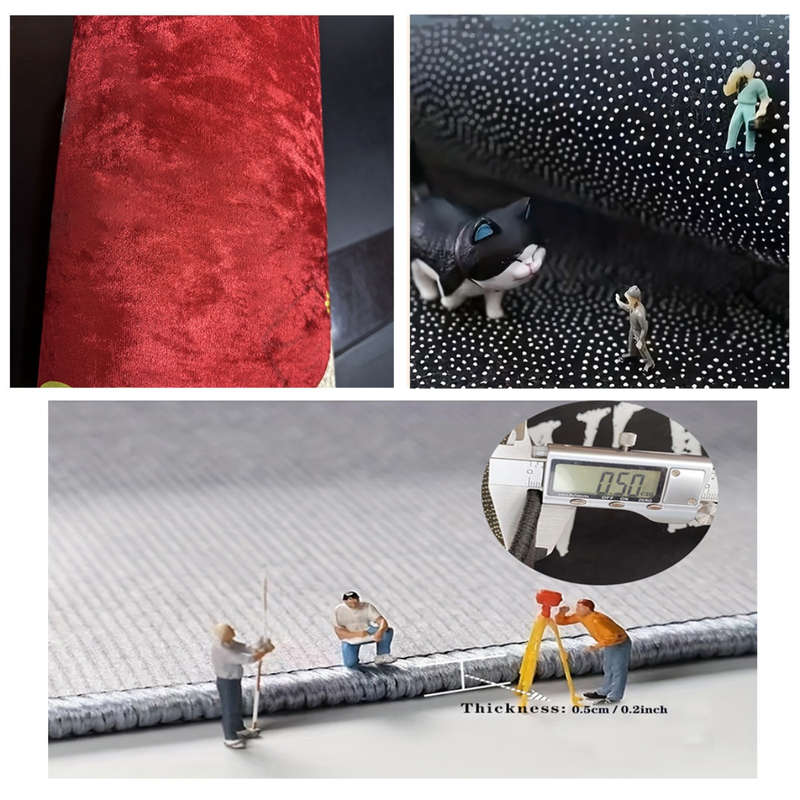 1Pc 120cm 47inch Floor Mat