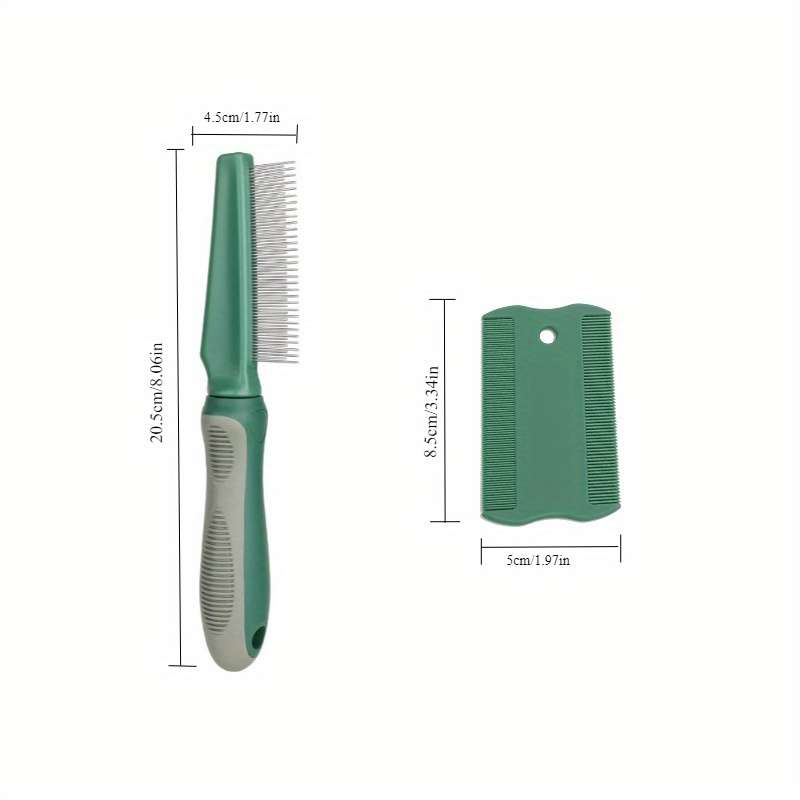 4pcs Pet Comb