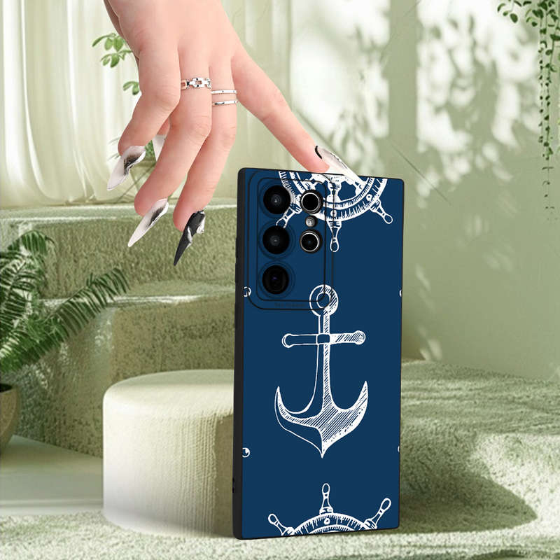 1Ps Black For Samsung Galaxy S24 Fe Phone Cases