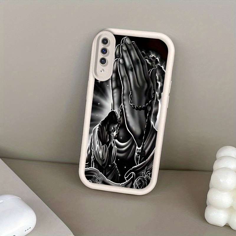 1Ps White For Samsung Galaxy A50S Phone Cases