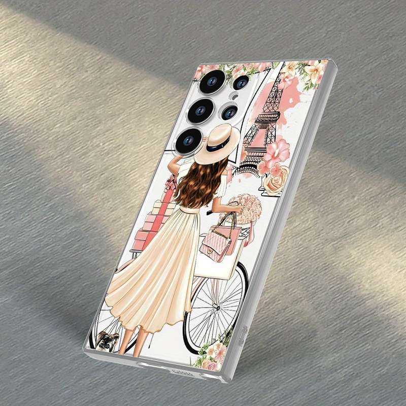 1pc Transparent For Samsung Samsung Galaxy S23 Add   Phone Cases