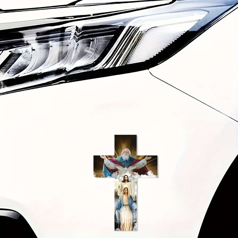 1pc  Jesus Christian Themed Stickers