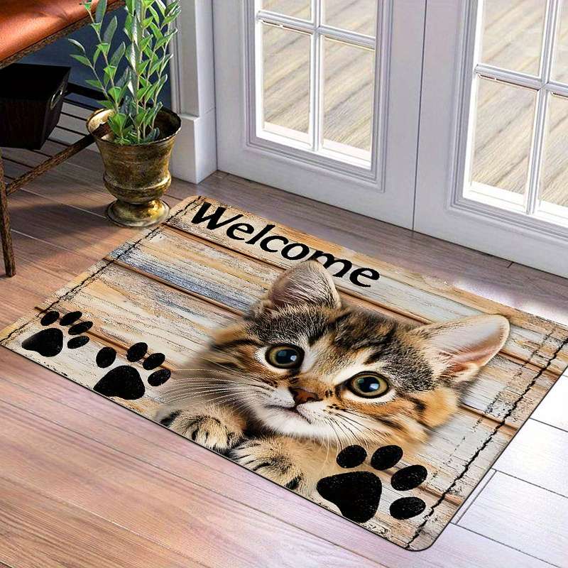 1Pc 20x31inch 50x80cm Floor Mat