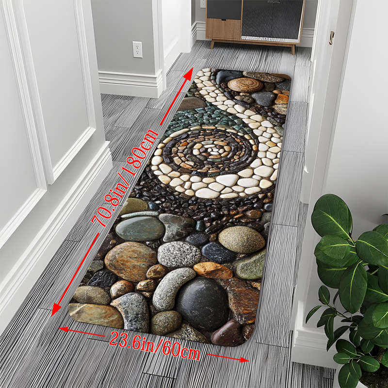 1Pc Mixed Color 24x118inch 60x300cm Floor Mat