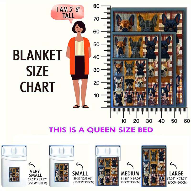 1ps Blanket Size 130X150Cm