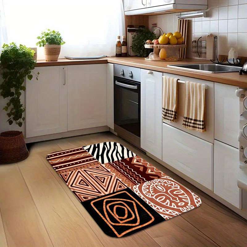 1Pc 17.7inch47.24inch 45x120cm Floor Mat