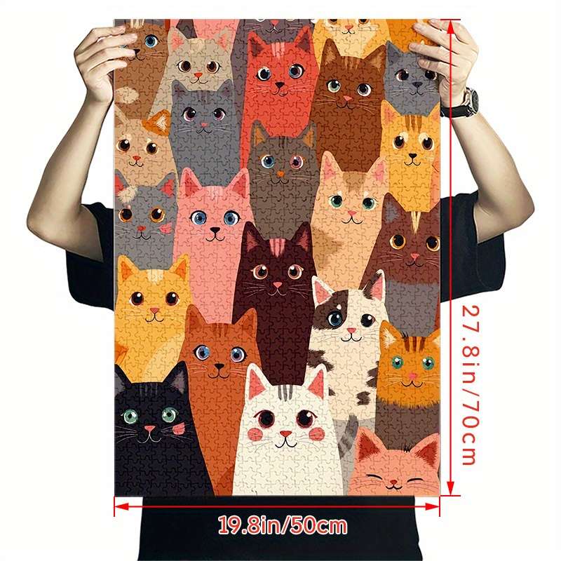 1000 Piece Paper Jigsaw Puzzle For Adults