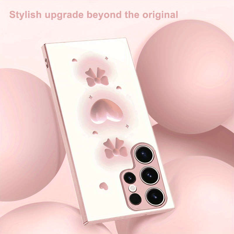 1pc Pink Color For Samsung Galaxy A23 Phone Cases