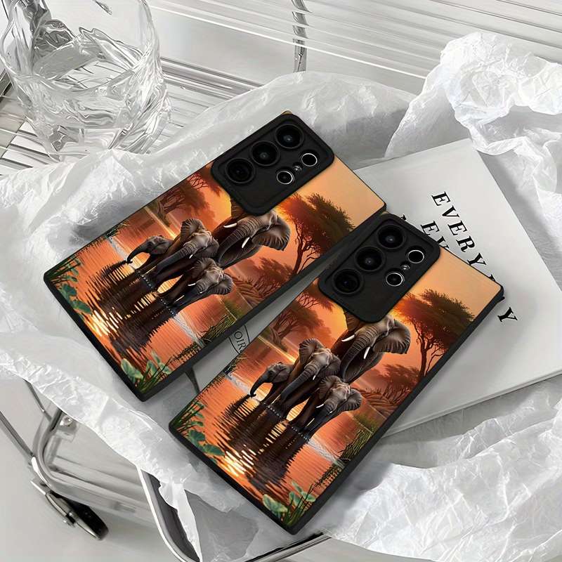 1pc Black For Samsung Galaxy A53 5G Phone Cases