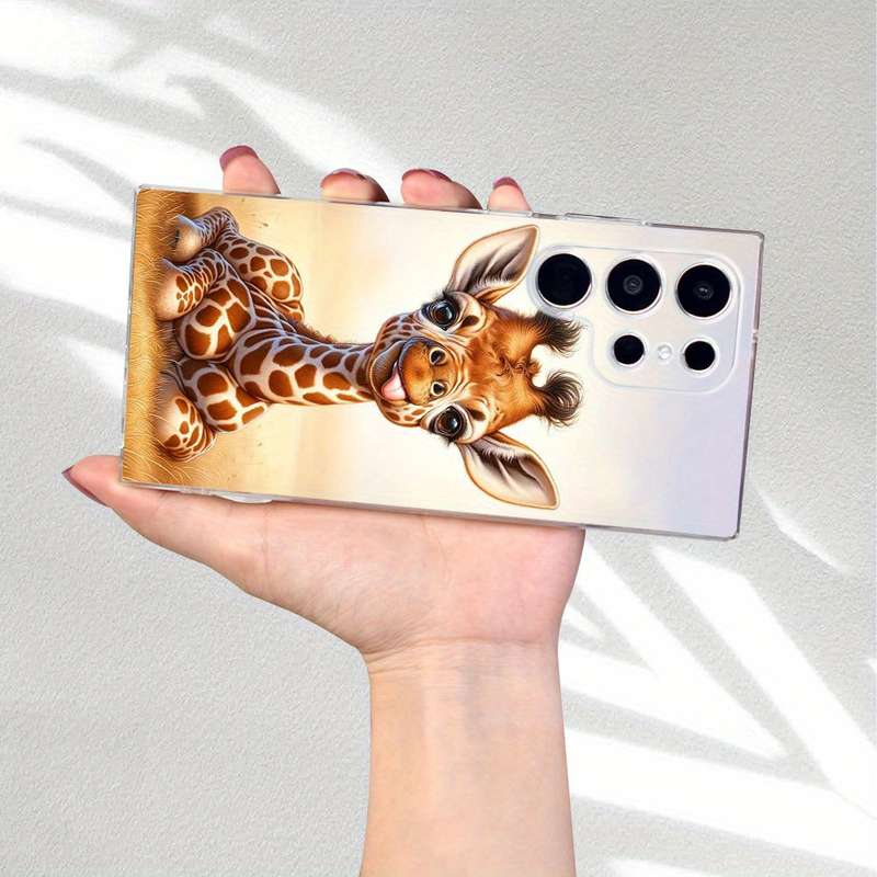 1pc Transparent For Samsung Samsung Galaxy S23 Phone Cases