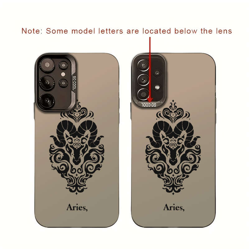 1pc Black For Samsung Galaxy A23 Phone Cases