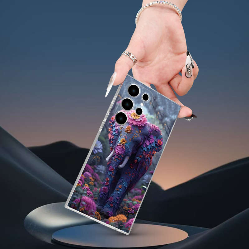 1pc Transparent For Samsung Samsung Galaxy S23 Add   Phone Cases