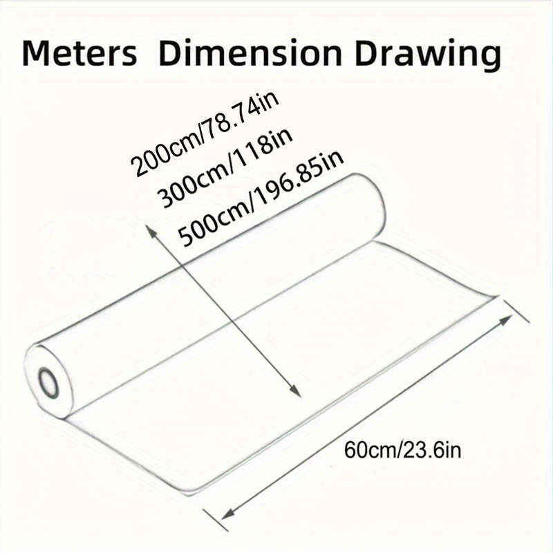 1PC Wall StickersColor08460cmx500cm
