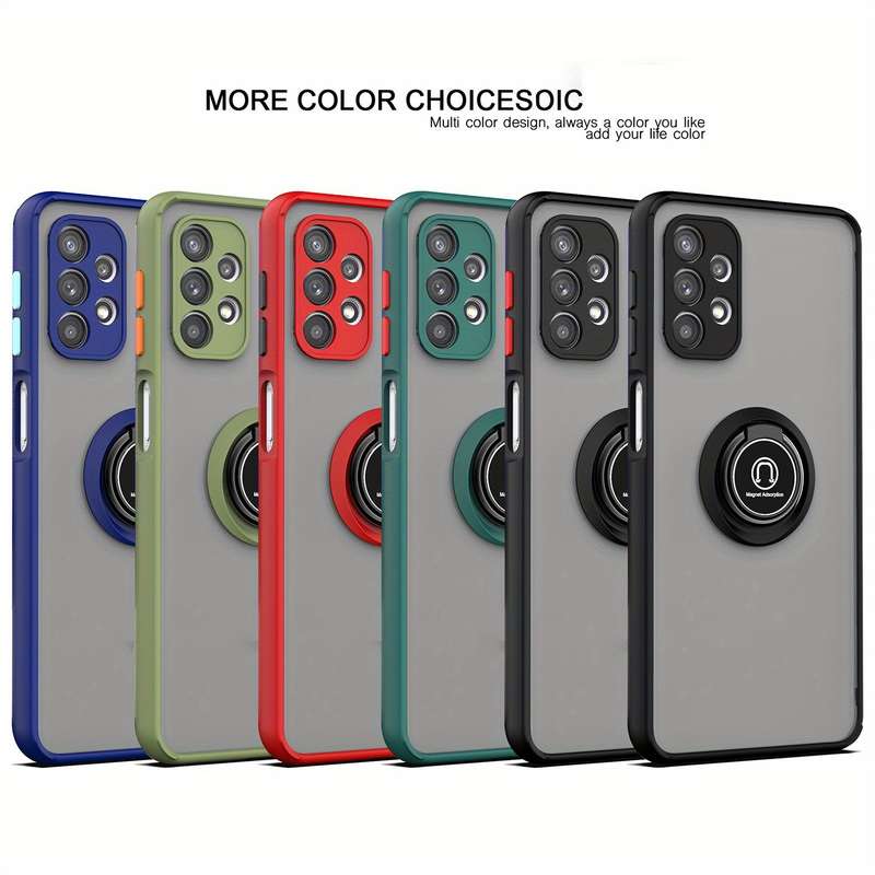 1pc Black For Samsung Galaxy A52 Phone Cases