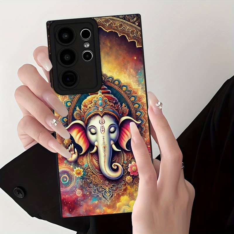 1pc Black For Samsung Galaxy A53 5G Phone Cases