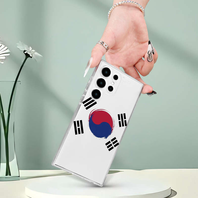 1Ps Transparent For Samsung Samsung Galaxy A34 Phone Cases