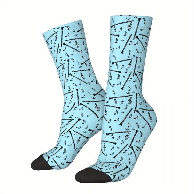 1 Pair Multicolor One Size Socks