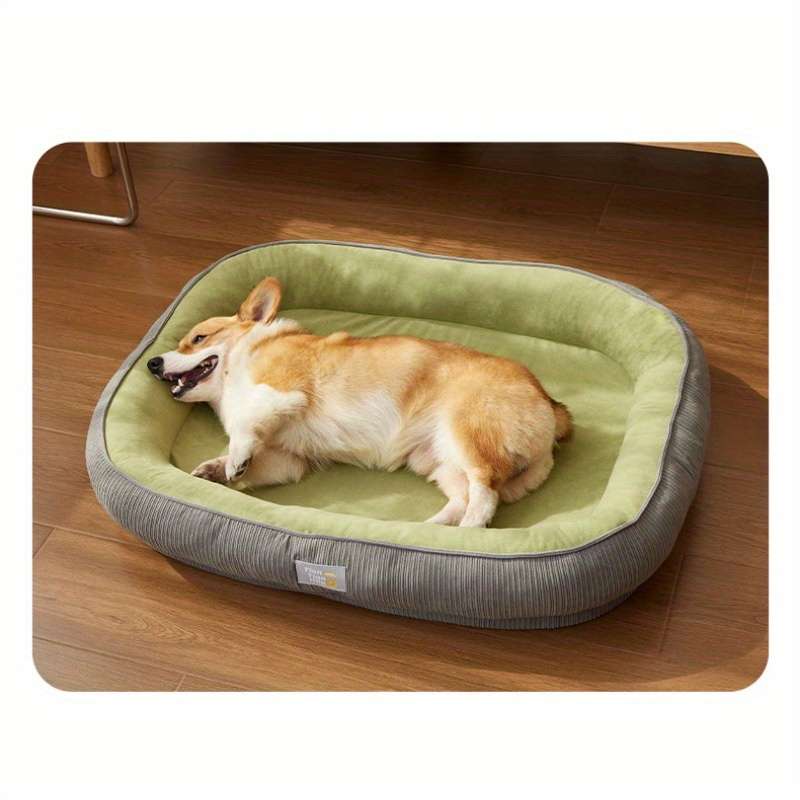 1PC Pet Mat Gray Green Size 59.99x48.01 cm