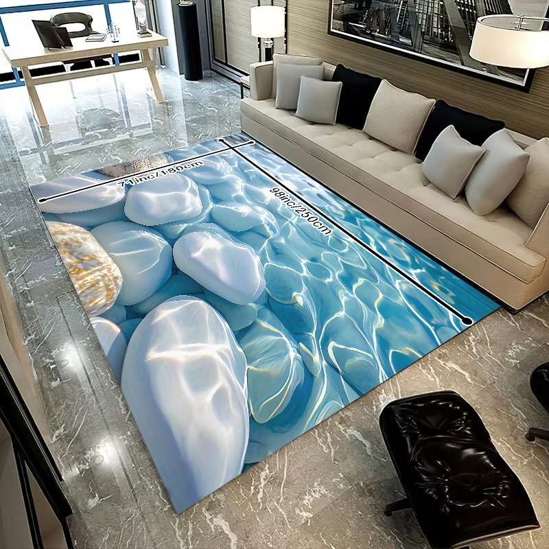 1Pc 19.69x31.49inch 50x80cm Floor Mat