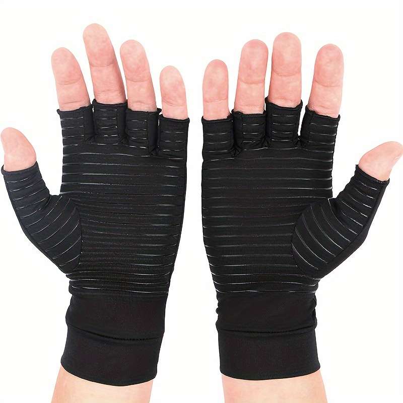 1 Pair Black Size XL Outdoor Sports Gloves