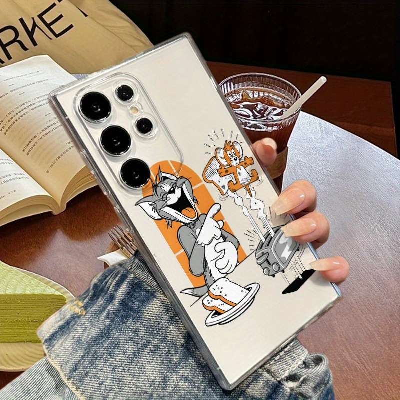 1Ps Transparent For Samsung Samsung Galaxy S23 Fe Phone Cases