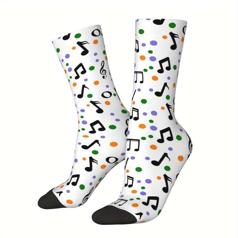 1 Pair Multicolor One Size Socks