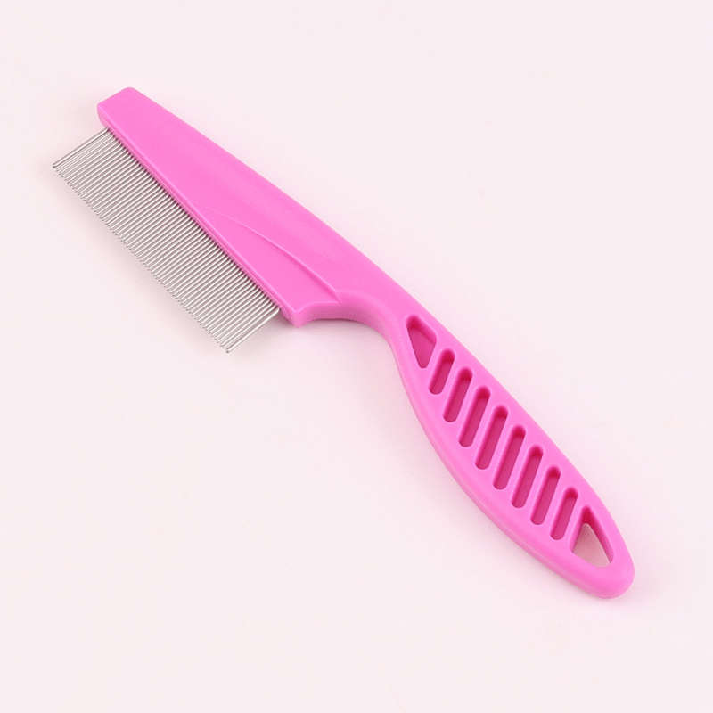 1pc White Pet Comb