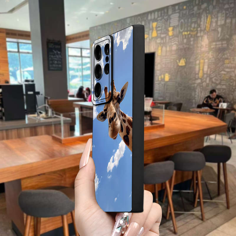 1pc Black For Samsung Galaxy A52 Phone Cases