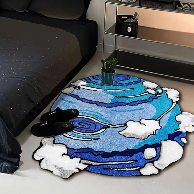 1Pc 100x110cm Floor Mat