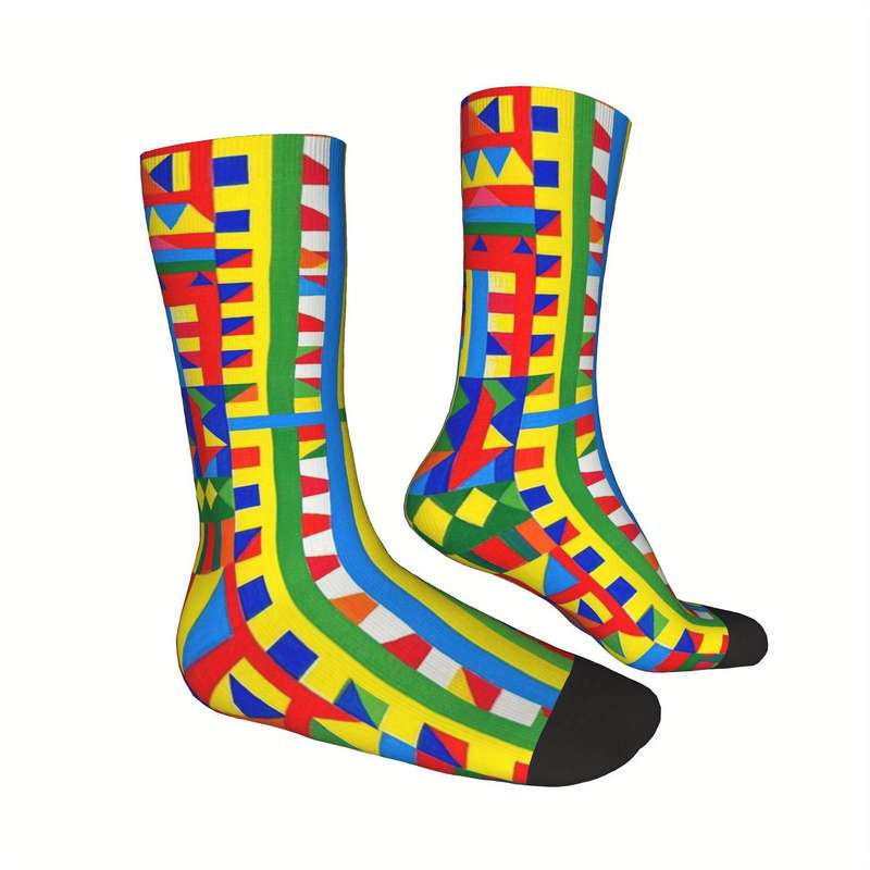 1 Pair Multicolor One Size Socks