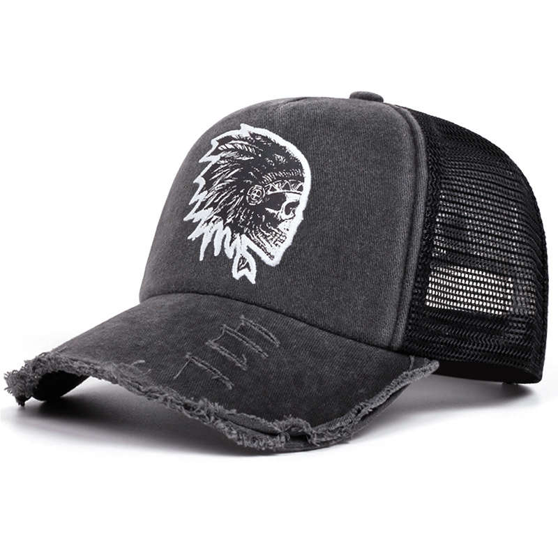 1pc Unisex Breathable Polyester Baseball Cap with Buckle Closure All-Season Outdoor Sports Sun