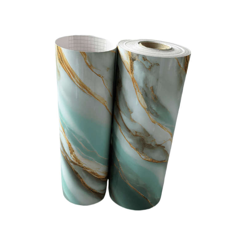 1PC Wall StickersGreen60cmx300cm