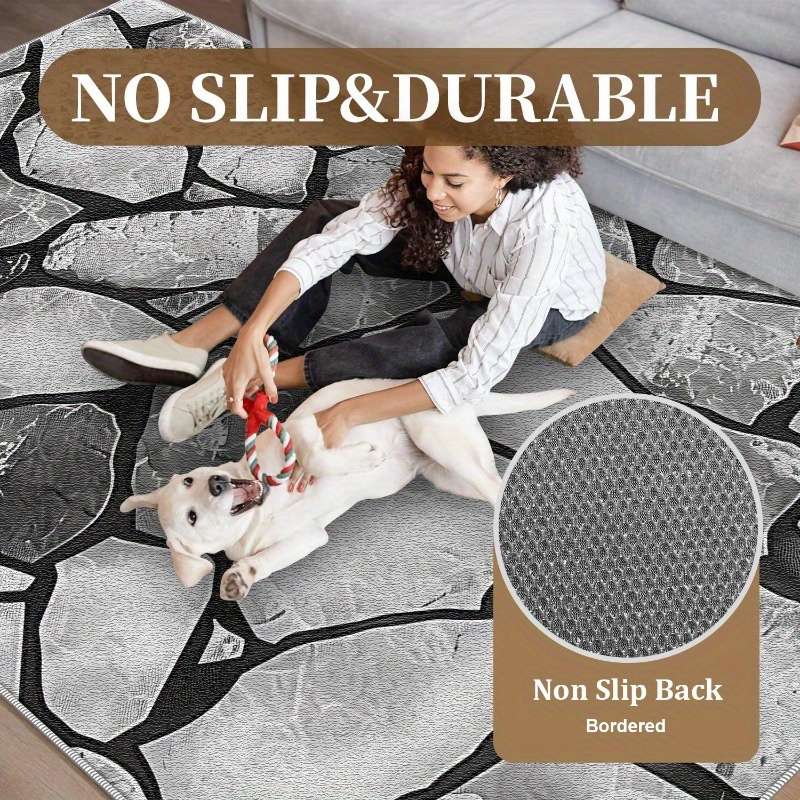 1Pc 23.6x35.5inch 60x90cm Floor Mat