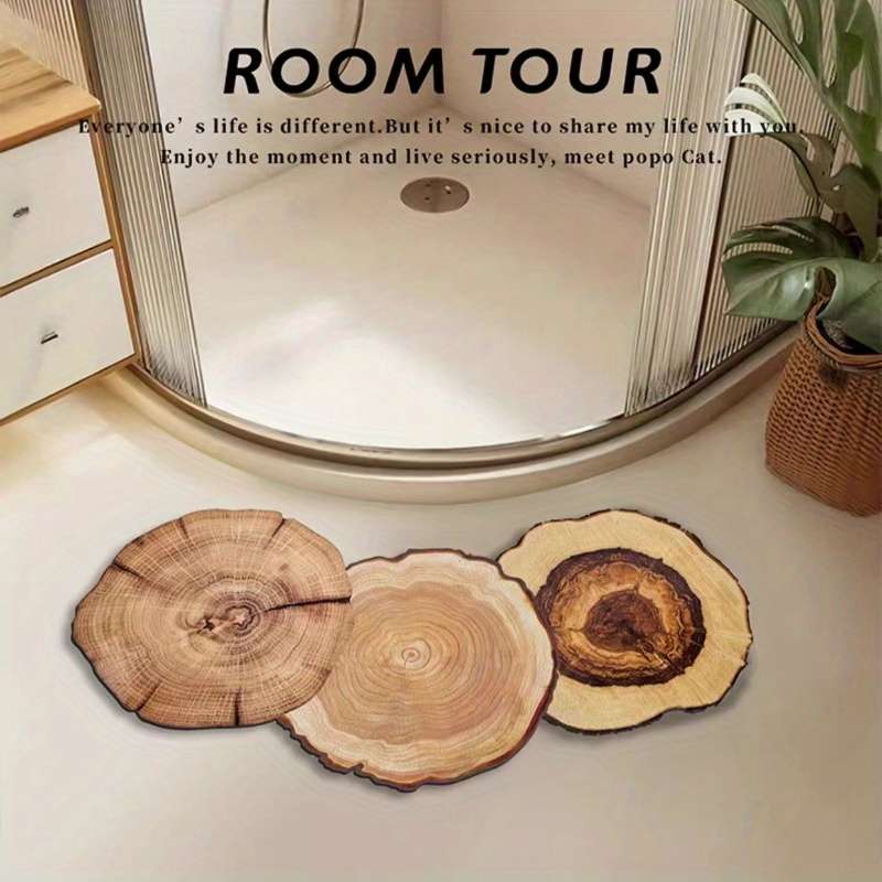 1Pc Style 30x70cm 11.81x27.56inch Floor Mat