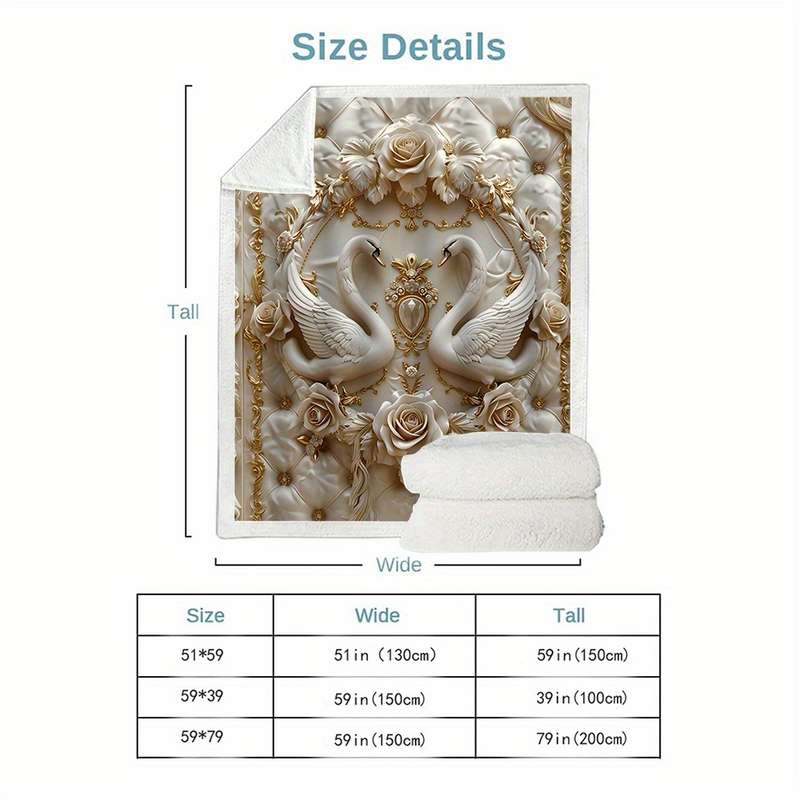 1ps Blanket Size 130X150Cm