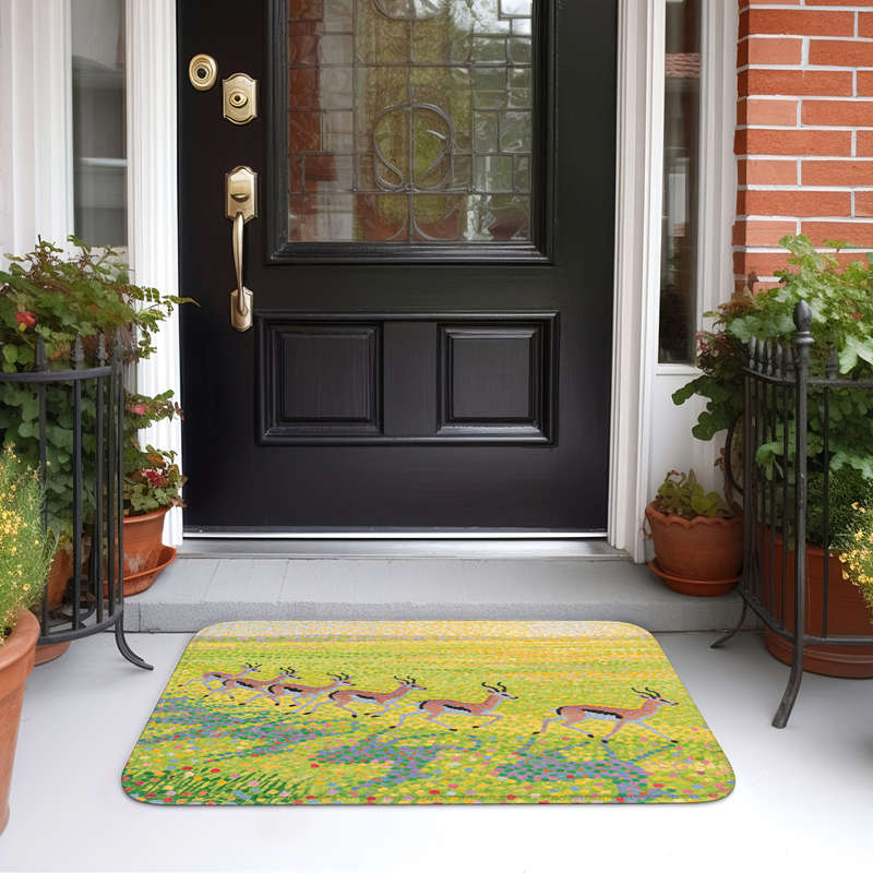 1Pc 50x80cm Floor Mat