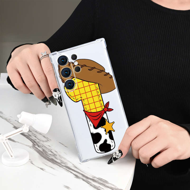 1pc Transparent For Samsung Galaxy S25 Ultra Phone Cases