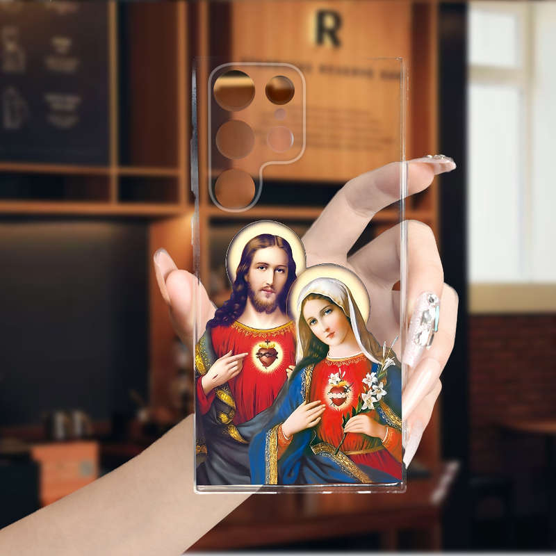 1Ps Transparent For Samsung Samsung Galaxy A34 Phone Cases