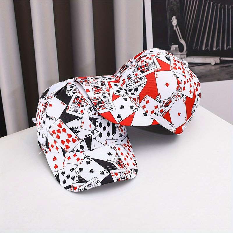 1pc Trendy Hip-Hop Baseball Cap for Men And Women Featuring Street Style Prints Perfect for Outdo
