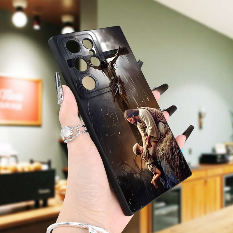 1Ps Black For Samsung Galaxy A05S 4G Phone Cases