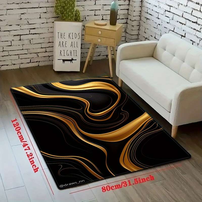 1Pc 120x160cm Floor Mat