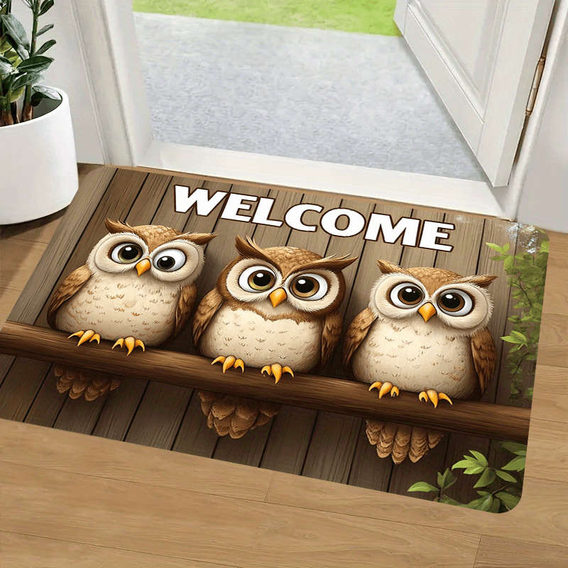 1Pc 15.75x23.62inch 40x60cm Floor Mat