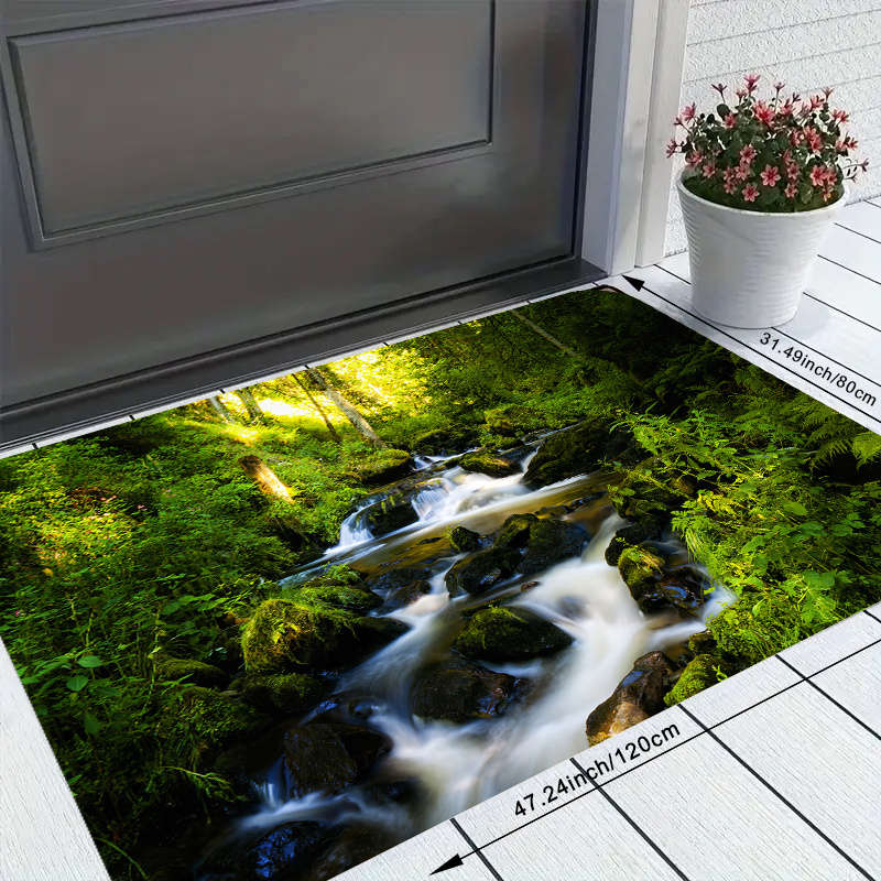 1Pc 47.24x62.99inch 120x160cm Floor Mat