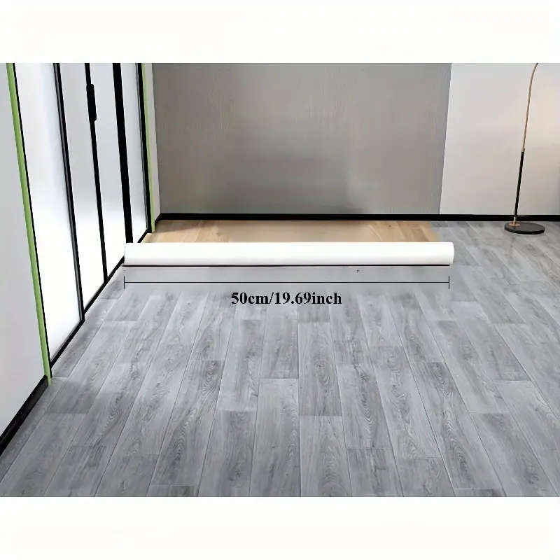 Peel And Stick Pvc Floor Stickers 200*50cm