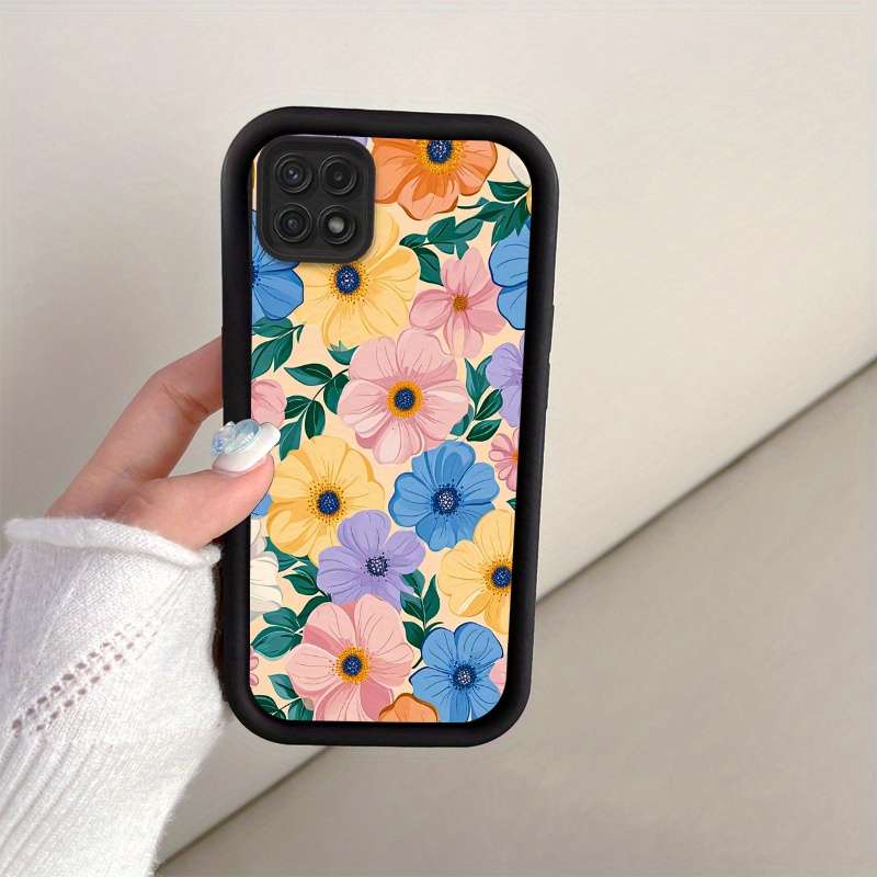 1pc Black For Samsung Galaxy A05s Phone Cases