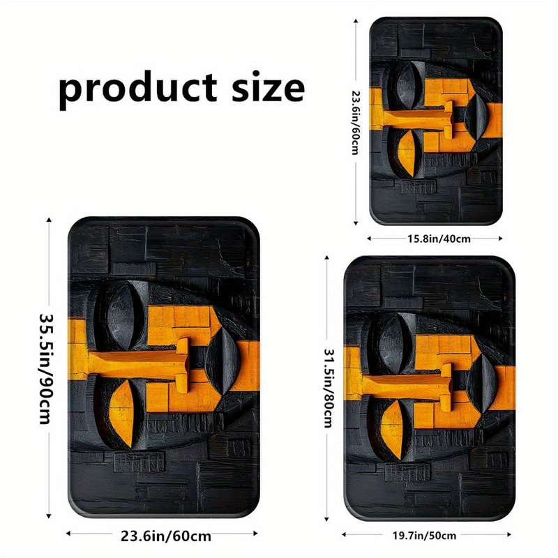 1Pc 15.8x23.6inch 40x60cm Floor Mat