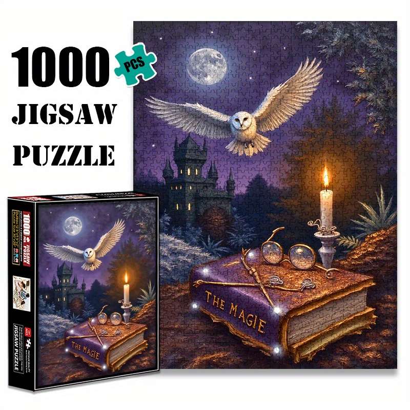 1000 Piece Paper Jigsaw Puzzle For Adults