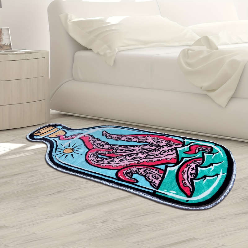 1Pc 55x110cm 21.6x43.3inch Floor Mat