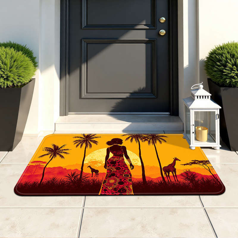 1Pc 40x60cm 15.7x23.6inch Floor Mat