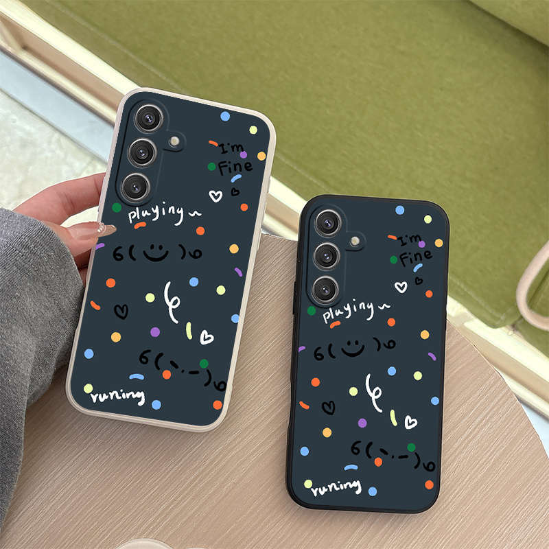 1Ps Mixed Color 2 For Samsung Samsung Galaxy A25 5G Phone Cases